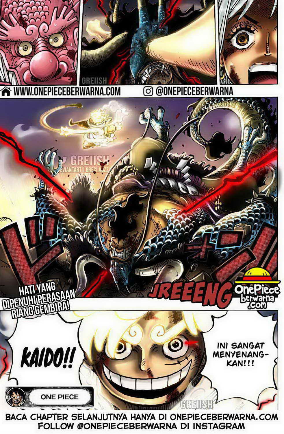 One Piece Berwarna Chapter 1045